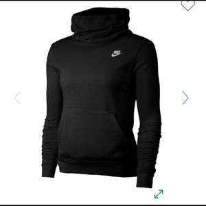 Nike Funnel neck sweatshirt.